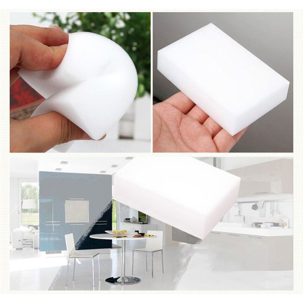 

usps car accessories 10 pcs magic sponge eraser kitchen duster wipes home clean dish cleaning nano car mobile support