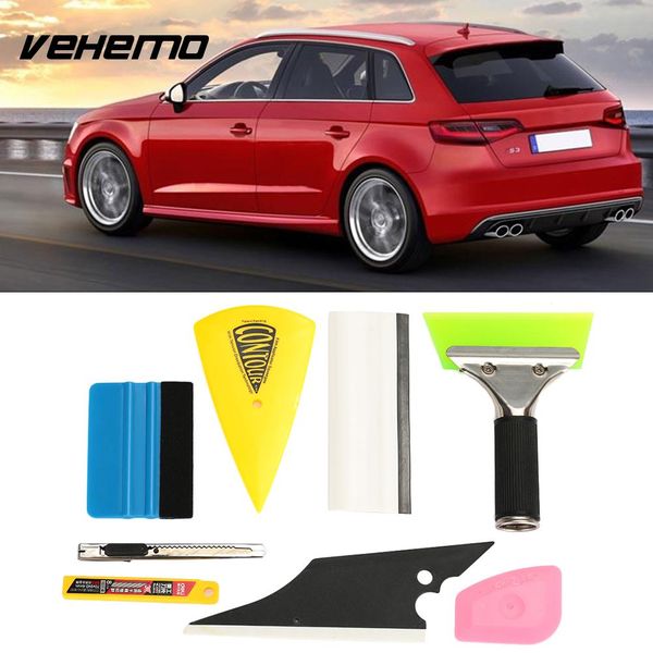 

vehemo window cleaning tool utility knife wrapping kit durable squeegee tinting tool universal