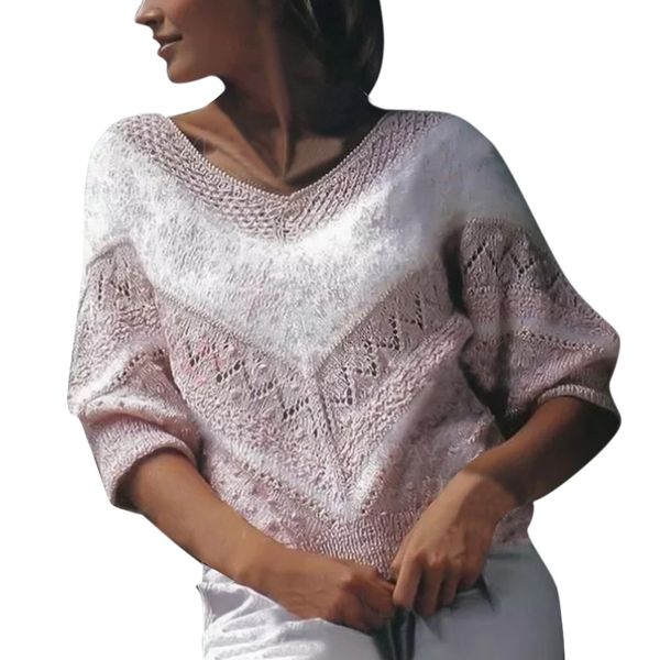 

winter v-neck sweaters women kintted loose symmetrical warm autumn pullover sweater jumper pull femme new streetwear z1002, White;black