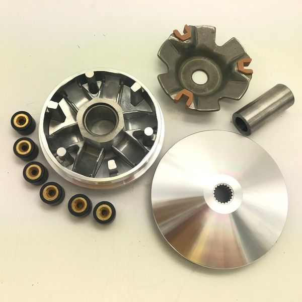 

new drive clutch gy6 125cc 150cc variator fits hammerhead gt150 go kart