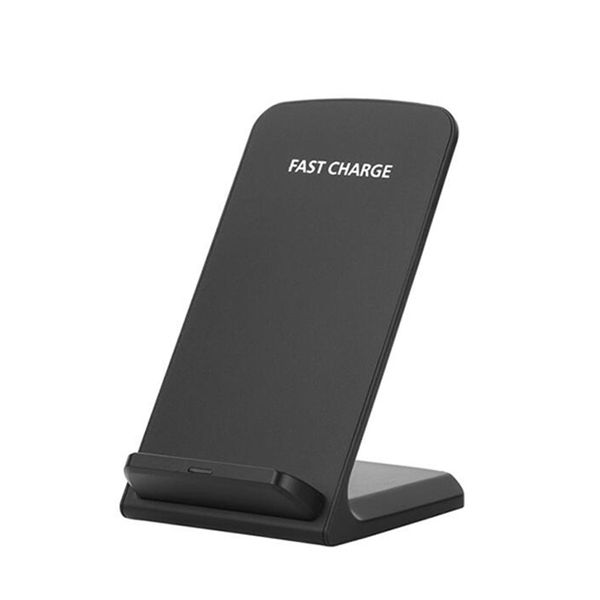 

qi fast wireless charger quick charge dock stand base charger