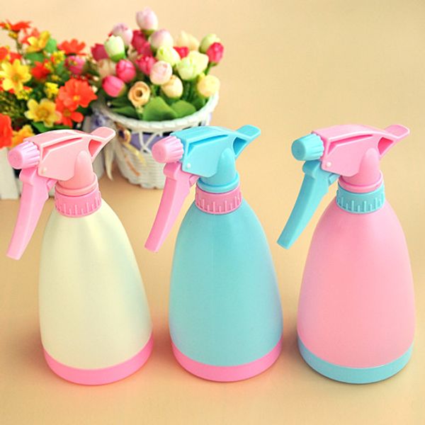 

candy color spayers watering pot bonsai hand pressure sprayer plastic spray bottle water can gardening tool