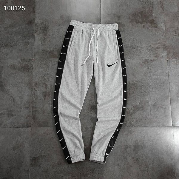 

NK 2019 мода уличная спортивные штаны бегунов причинно спортивная брюки мужчины черный белый мужские хип-хоп тренировочные брюки для мужчин