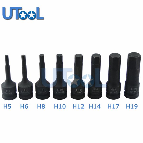 

1/2 dr impact bit socket h5 h6 h7 h8 h9 h10 h11 h12 h14 h16 h17 h18 h19