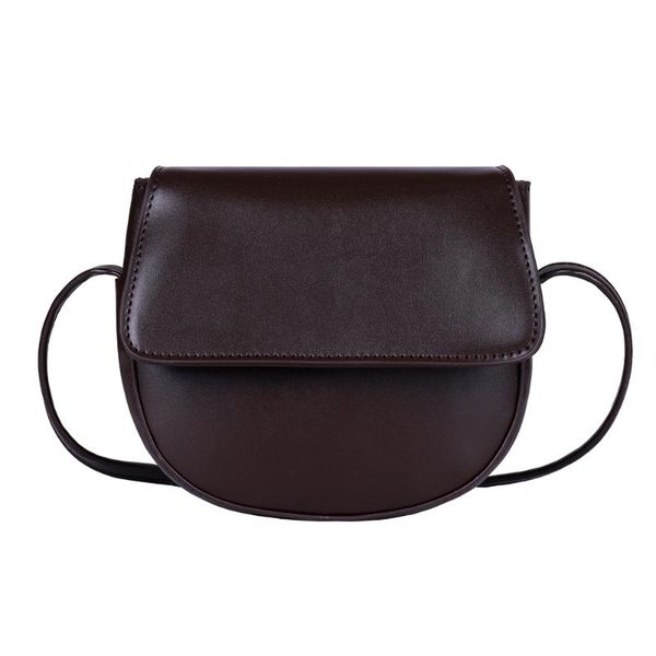 

fashionable pu leather women handbag classic retro pure color shoulder red black green bags personality female bags