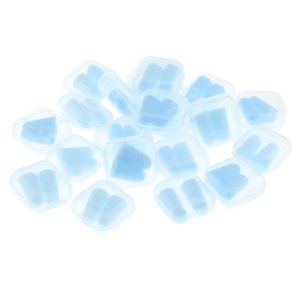 

20 pairs super soft foam ear plugs for sleeping snoring