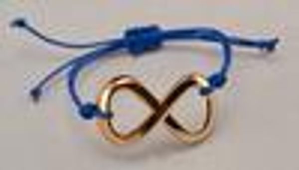 

wholesale pricemuti layer braided leather handmade bracelet one direction infinity id bracelet 3 colors e-pacet and china pos, Black