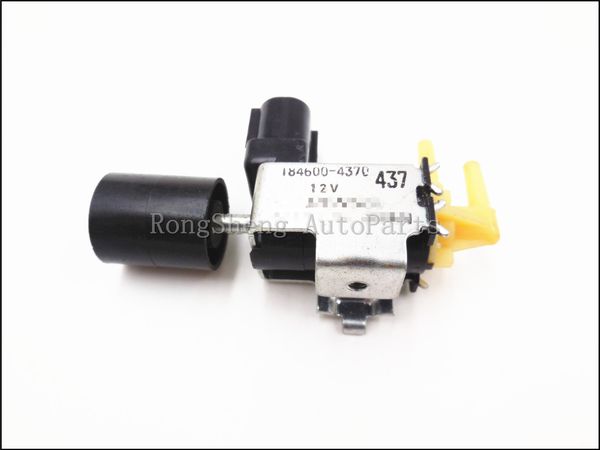 GENUÍNO PARA OEM 184600-4370 1846004370 VÁCUO VÁLVULA PURGA SOLENOID JAPÃO