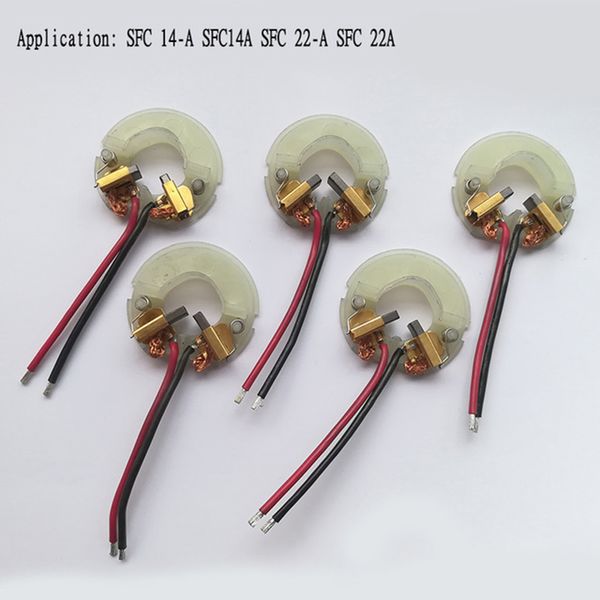 

replacement carbon brushes holders for hilti sfc 14 a sfc14a lawn garden tools
