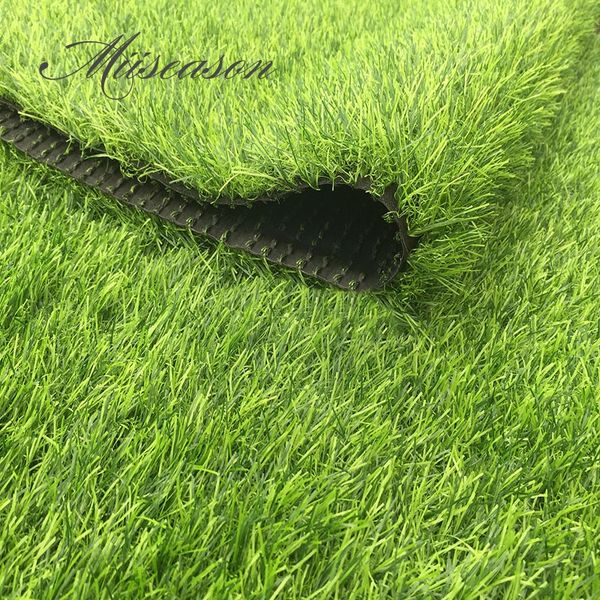 

1mx1m size customize artificial grass turf synthetic drainage green grass lawn decor for wedding home landscaping garden h: 4cm