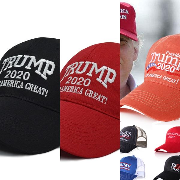 

moyti trump 2020 great hats caps embroidered bucket hat keep america designer president trump outdoor casual hats women summer sun men, Blue;gray