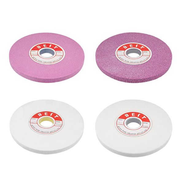 

uxcell 7-inch bench grinding wheels white aluminum oxide 100 grit for appearance and sound inspection before installation