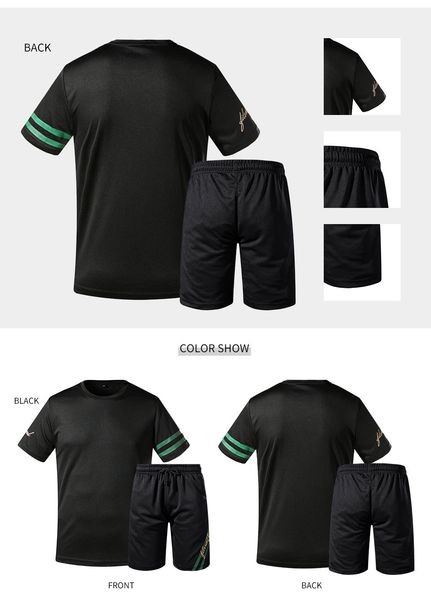 

mens designer tracksuits summer mens short sleeve two piece set casual suit sportswear brand short-sleeved shorts-pha, Gray