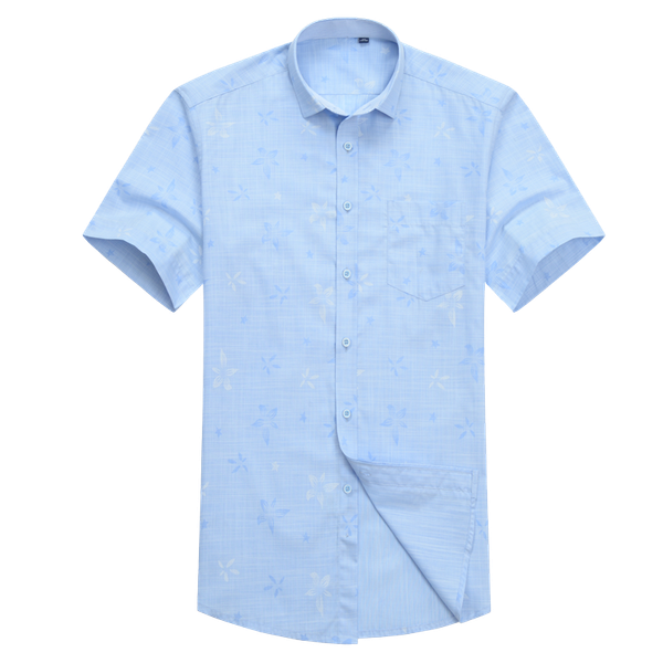 

2020 loose summer men's short sleeve casual shirt blouse clothes, White;black
