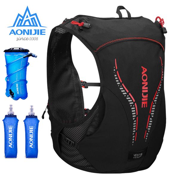 

aonijie 5l breathable running backpack outdoor sports trail racing marathon hiking camping cycling bag hydration vest pack