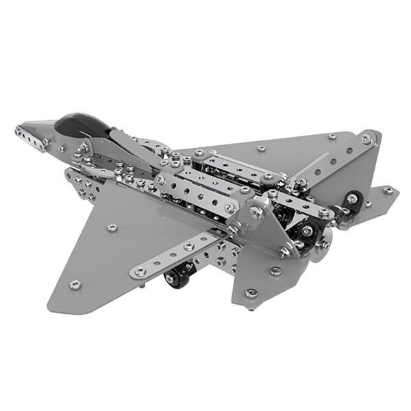 

3d металл модель комплекты строительство - 462pcs св-024-боец армии arplane diy игрушки