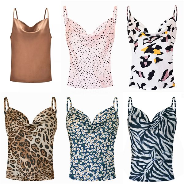 

2020 new style solid loose lace women summer solid color vest backless casual sleeveless tank #268, White