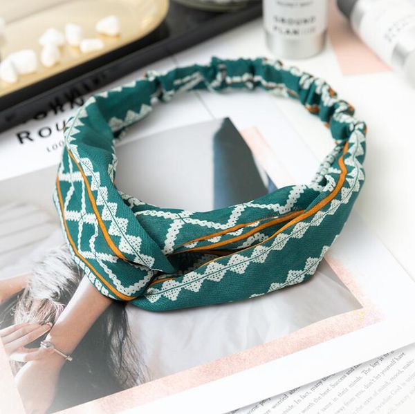 

флис мыть лицо лук hairbands мода цветочный принт узел женщины оголовье старинные hairband девушки головные уборы леопард оголовье аксессуар
