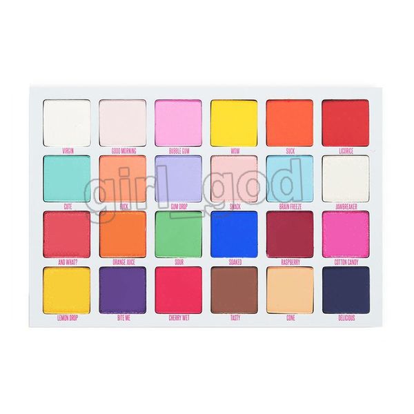 

2019 new j brand eye makeup jawbreaker palette 24 color eye hadow palette eye hadow hipping