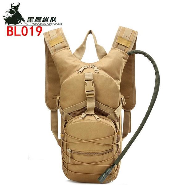 

new style men's and women's handbags oxford cloth sports backpack shoulder tactical backpack outdoor water bag camoufla
