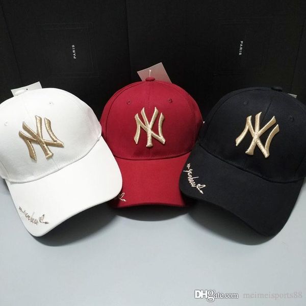 

brand baseball embroidery hat outdoor sports new men and women breathable outdoor baseball cap, Black;white
