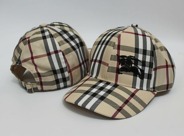 

Роскошный Дизайнер Высокого Качества Бейсболка Для Мужчин / Женщин Известные Бре