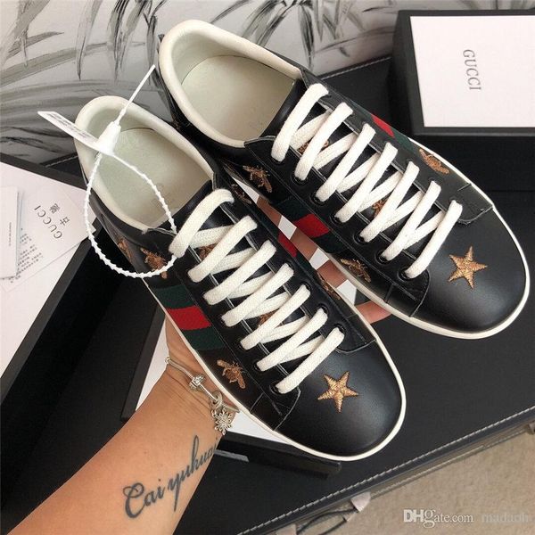 

18ss men's leather casual shoes moccasins men loafers luxury brands spring new fashion sneakers male boat shoes suede krasovki yyyy1, Black