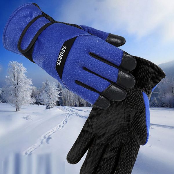 

ski gloves waterproof winter warm cold snowboard gloves touch screen for outdoor sport men women