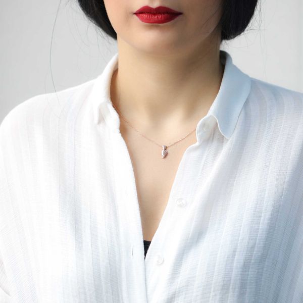 

plain cat charm design turkish handmade 925 sterling silver necklace