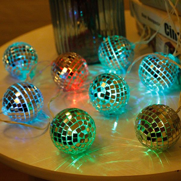 

фестиваль светодиодная строка света бар ktv декоративный фон лампа новогоднее украшение красочные лампы строки 14 3wb2 l1