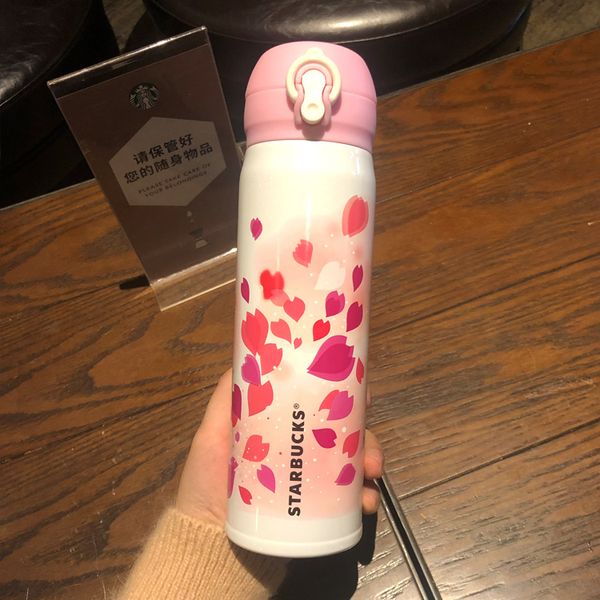 

500ml double wall stainless steel vacuum flasks car thermo travel mug portable thermoses portable drinkware coffee tea thermocup