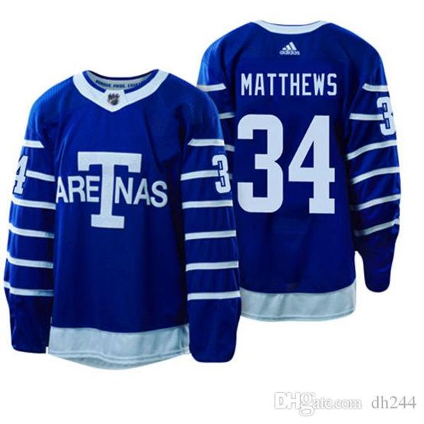 matthews leafs jersey