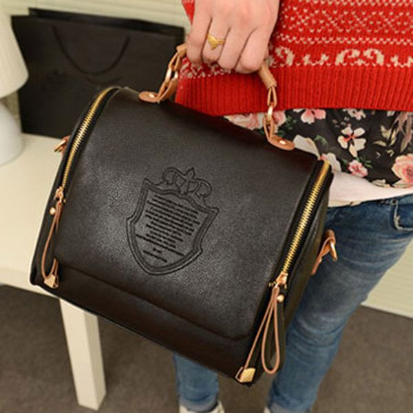 

xiniu vintage handbags for female women fashion crossbody bag tote bolsas messenger bags lady leahter handbag coin bag flap