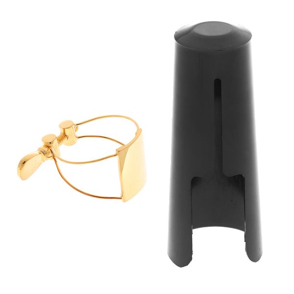 

tenor saxophone ligature with cap wind woodwind instrument parts