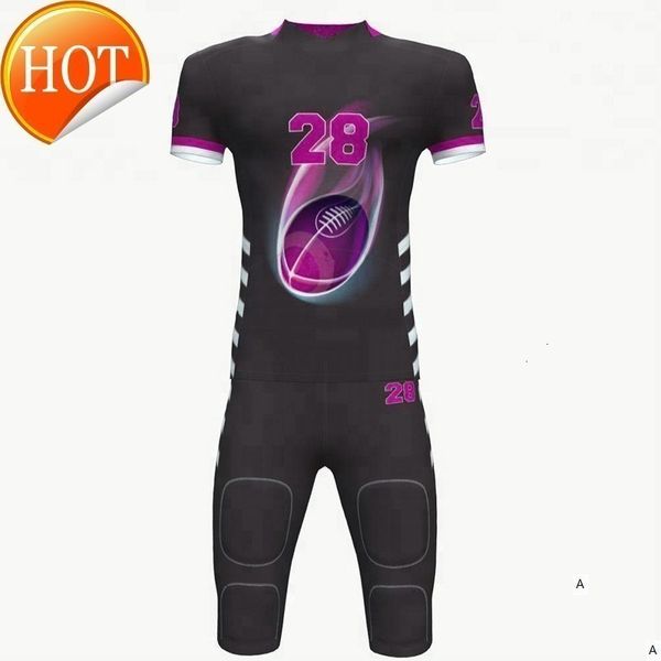 

2019 mens new football jerseys fashion style black green sport printed name number s-xxxl home road shirt afj00281aa1tb1, Black;red