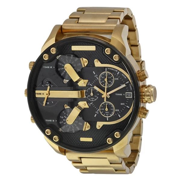 

2019 новые мужские дизайнерские часы высшего качества многофункциональные часы из нержавеющей стали кварцевые часы модные мужские часы оптом, Slivery;brown