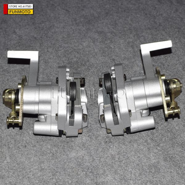 

rear left and rear right brake shoe suit for cfz6/cf625-3 brake caliper parts number is 9060-081000 and 9060-081100