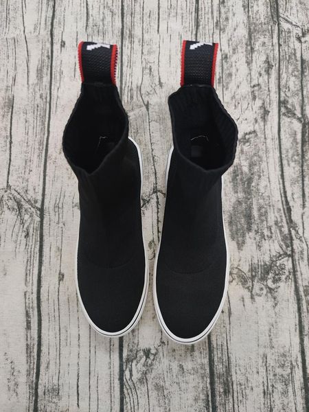 

Ѭоконе дизайнеѬкие кѬоовки дееве еѬне модне поло плоким дном ол, Black