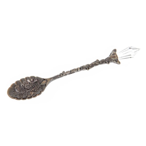 

exquisite retro palace style coffee spoon tea ice cream scoop nostalgic vintage carved coffee spoon