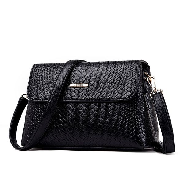 

2020 new stylish women's bag large capacity mom's cross-body bag single shoulder