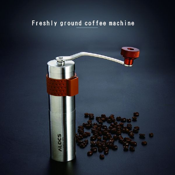 

coffee cup home travel handmade coffee mill grinder cup for outdoor fishing hiking cooking camping picnic bbq manual grinder