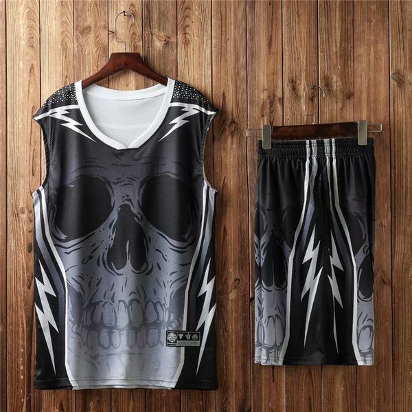

basketball jersey sets for men good quality new style 131, Black;red