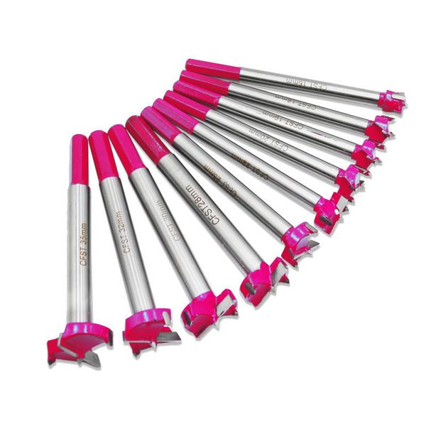 

1 pcs lengthened woodworking hexagonal handle hinge hole saw cutter woodworking tool milling cutter drill bit plate drill bit