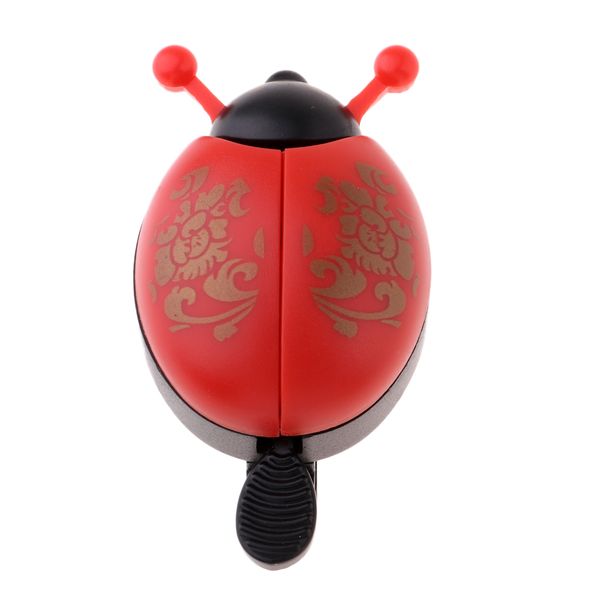 

childrens kids bike bell mountain bicycle novelty ladybug bug ring