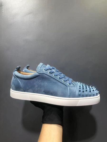 

red bottom black gold leather shoes men casual fashion mens toecap runway shoes low cut lace up mens sneakers leisure trainer footwear