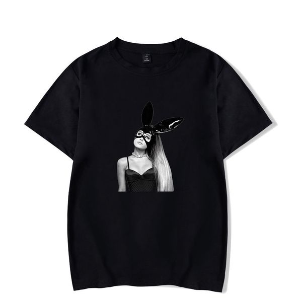 

trend ariana grande short sleeve t pity easy will code, Black