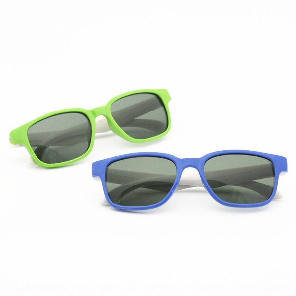 

silicone children polarized sun baby small square frame for men and sun sunglasses silicone sun glasses women, Blue