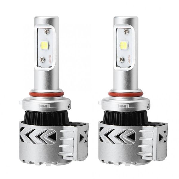 

2pcs 9006 автомобиля led фара conversion kit супер яркий вождения лампа автомобиля стайлинг