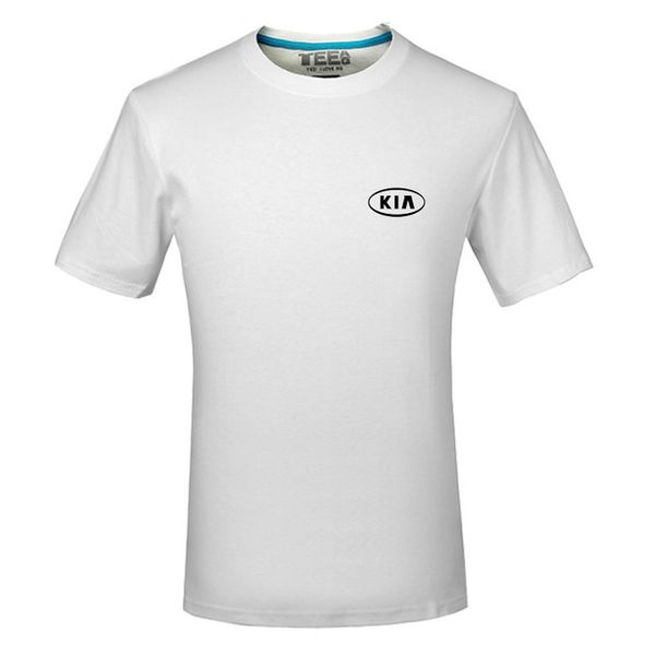

for kia t-shirt letter printed fashionable round neck t-shirts short sleeve t-shirt e