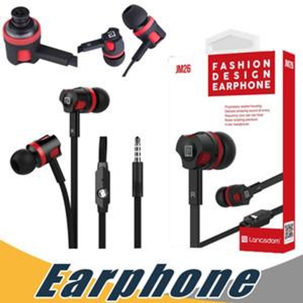 

happy original langsdom jm26 in-ear earphone nosie cancelling stereo music eardud headphone for iphone 7 plus s8 plus